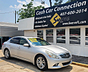 Thumbnail image of 2013 INFINITI G37 Sedan at Swerve Auto, LLC