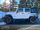 2012 Jeep Wrangler Unlimited Sahara at Dakota Motor Company
