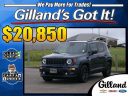 Thumbnail image of 2021 Jeep Renegade at Gilland Chevrolet GMC