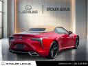 Thumbnail image of 2023 Lexus LC 500 Convertible at Stoler Lexus
