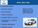 Thumbnail image of 2020 Toyota GR Supra at Harper Fiat Alfa Romeo Maserati
