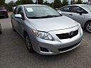 2009 Toyota Corolla LE at Mathews Nissan