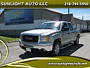 2010 GMC Sierra 1500 SLE at SUNLIGHT AUTO LLC