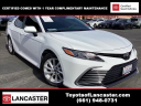 Thumbnail image of 2024 Toyota Camry at Toyota Of Lancaster
