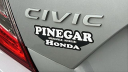 Thumbnail image of 2017 Honda Civic at Pinegar Honda - New