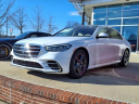2025 Mercedes-Benz S-Class S 580 4MATIC at MercedesBenzOfNovi of Novi, MI