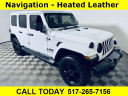 2021 Jeep Wrangler Unlimited Sahara Altitude at Greg Bell Chevrolet Cadillac