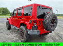 Thumbnail image of 2017 Jeep Wrangler Unlimited at Pinkerton Chevrolet