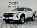 Thumbnail image of 2024 Chevrolet Trax at Keating Toyota USED
