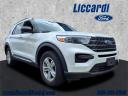 2022 Ford Explorer XLT at Liccardi Ford Inc