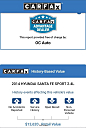 Thumbnail image of 2014 Hyundai SANTA FE Sport at OC Auto
