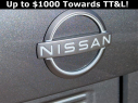 Thumbnail image of 2025 Nissan Sentra at Nelson Nissan