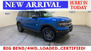 2022 Ford Bronco Sport Big Bend at Metro Ford (NY)