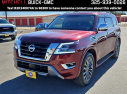 2022 Nissan Armada Platinum at Mitchell Buick GMC