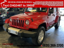 2011 Jeep Wrangler Unlimited Sahara at Certified Headquarters