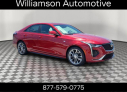 Thumbnail image of 2021 Cadillac CT4 at Williamson Cadillac - New