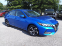 Thumbnail image of 2022 Nissan Sentra at Mathews Nissan