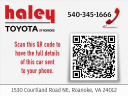 Thumbnail image of 2014 Toyota Sequoia at Haley Toyota Of Roanoke