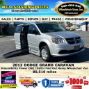 Thumbnail image of 2012 Dodge Grand Caravan at Voted Lowest Prices on Wheelchair Vans
