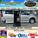 Thumbnail image of 2012 Dodge Grand Caravan at Voted Lowest Prices on Wheelchair Vans