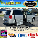 Thumbnail image of 2012 Dodge Grand Caravan at Voted Lowest Prices on Wheelchair Vans