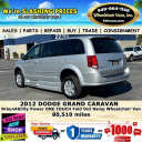 Thumbnail image of 2012 Dodge Grand Caravan at Voted Lowest Prices on Wheelchair Vans