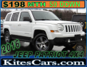 Thumbnail image of 2016 Jeep Patriot at Kightlinger Auto Sales