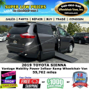 Thumbnail image of 2019 Toyota Sienna at Voted Lowest Prices on Wheelchair Vans