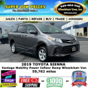 Thumbnail image of 2019 Toyota Sienna at Voted Lowest Prices on Wheelchair Vans