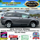 Thumbnail image of 2019 Toyota Sienna at Voted Lowest Prices on Wheelchair Vans