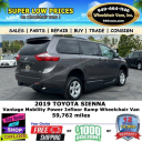 Thumbnail image of 2019 Toyota Sienna at Voted Lowest Prices on Wheelchair Vans