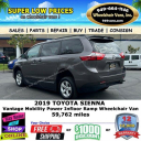Thumbnail image of 2019 Toyota Sienna at Voted Lowest Prices on Wheelchair Vans