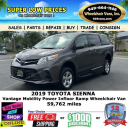 Thumbnail image of 2019 Toyota Sienna at Voted Lowest Prices on Wheelchair Vans