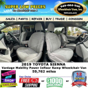 Thumbnail image of 2019 Toyota Sienna at Voted Lowest Prices on Wheelchair Vans