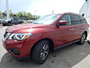 Thumbnail image of 2018 Nissan Pathfinder at Mathews Nissan