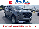 Thumbnail image of 2021 Cadillac Escalade at Five Star Toyota of Milledgeville