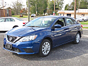 2019 Nissan Sentra SV at Bill Stanford Automotive