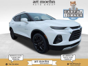 Thumbnail image of 2022 Chevrolet Blazer at Art Moehn Chevrolet of Chelsea