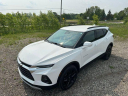 Thumbnail image of 2022 Chevrolet Blazer at Art Moehn Chevrolet of Chelsea