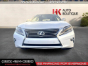 Thumbnail image of 2013 Lexus RX 350 at Sales Dept