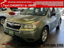 2015 Subaru Forester 2.5i at Certified Headquarters