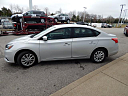 Thumbnail image of 2019 Nissan Sentra at Mathews Nissan