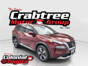 2023 Nissan Rogue Platinum at Colonial Toyota