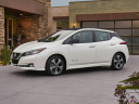 Thumbnail image of 2022 Nissan LEAF at Nissan of Huntington