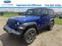 2018 Jeep Wrangler Sport S at Osseo Ford