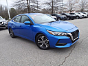Thumbnail image of 2021 Nissan Sentra at Mathews Nissan