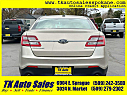 2018 Ford Taurus Limited at TK AUTO SALES