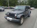 2008 Jeep Wrangler Unlimited Sahara at WHOLESALERS UNLIMITED LLC