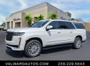 Thumbnail image of 2022 Cadillac Escalade ESV at ValWardCadillac Used