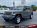 2019 Jeep Wrangler Unlimited Sport S at Ramey Motors